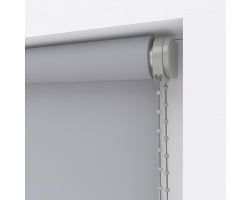 Rollo mit Kettenzug zur Fensterdekoration