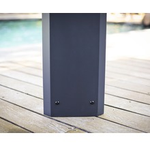 Pavillon Palram – Canopia Dallas 4900 488 x 364 cm anthrazit