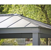 Pavillon Palram – Canopia Dallas 4900 488 x 364 cm anthrazit
