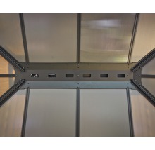 Pavillon Palram – Canopia Dallas 4900 488 x 364 cm anthrazit