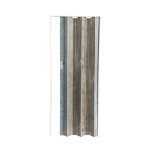 Grosfillex Falttür Spacy Cabane Natur/blau 84 x 205 cm