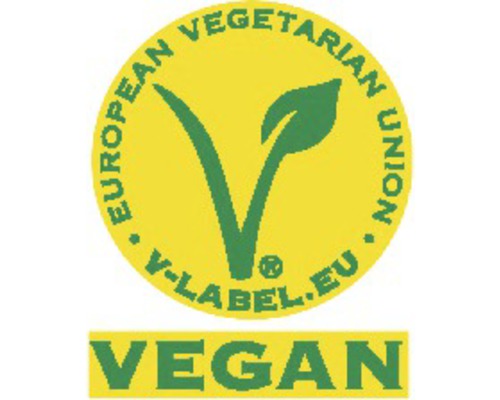 Europäische Vegetarier-Union Vegan Siegel