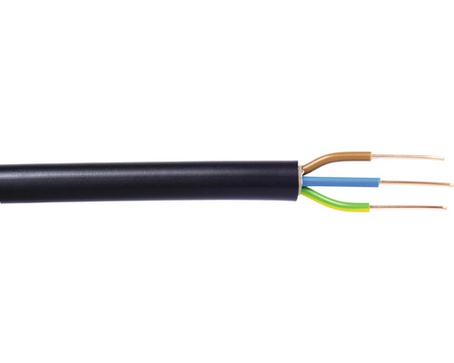 Elektrokabel mit drei Adern