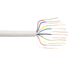 Telefonleitung JY(ST)Y 6x2x0,8 mm 100 m