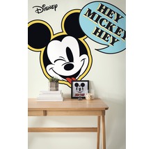 Wandtattoo Disney Mickey Mouse Hey 127 x 200 cm