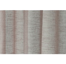 Vorhang mit Gardinenband Oskar rose 140x245 cm