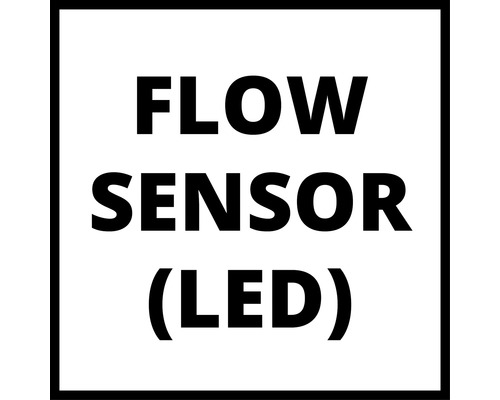 Durchflusssensor LED
