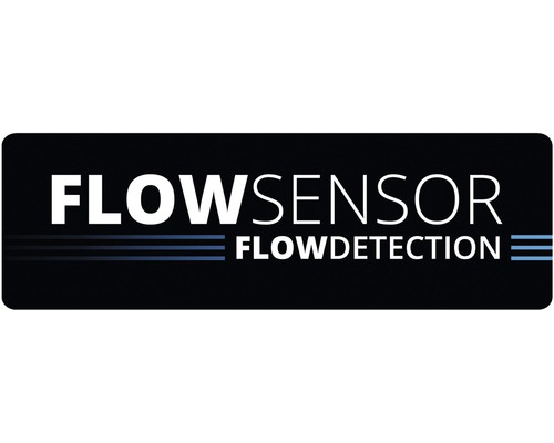 Flowsensor Flowdetection Logo