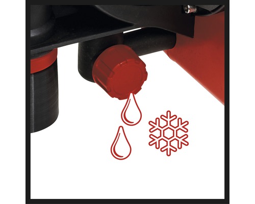 Symbol für Flüssigkeit und Frostschutz