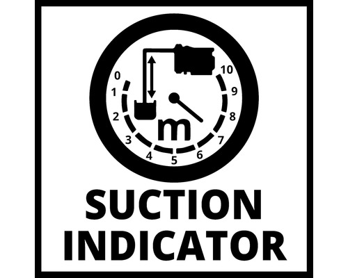 Saugindikator Symbol