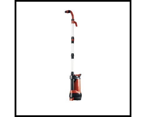 Gartenbrause mit Pumpe für den Außenbereich