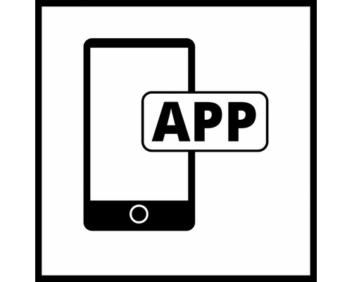 App-Symbol auf Smartphone