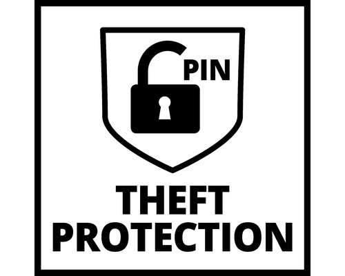 Diebstahlschutz durch PIN-Code
