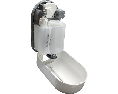 Seifenspender zur Wandmontage, leer