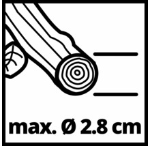 Akku Astschere Einhell Power X-Change GE-LS 18 Li ohne Akku und Ladegerät-thumb-7