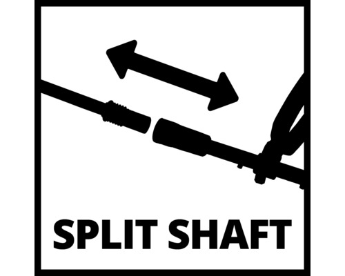 Symbol für geteilten Schaft