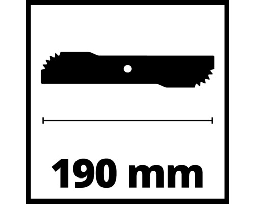 Messer mit 190 Millimeter Länge