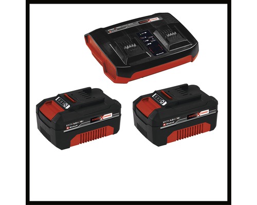 Einhell Akku-Set mit Ladegerät