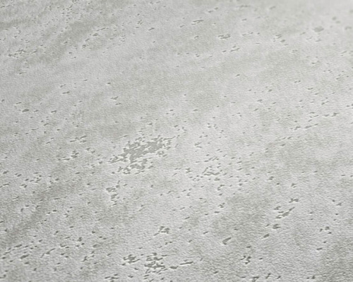 Nahaufnahme einer grauen Tapete mit Betonoptik