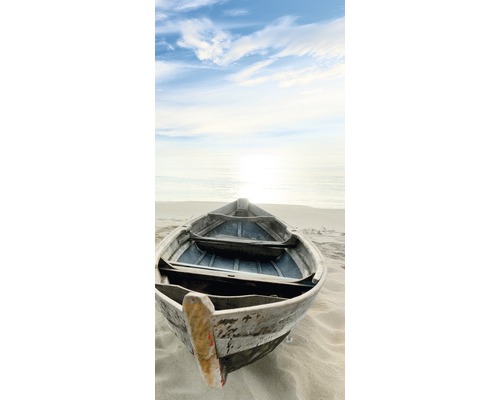 Ein Boot am Strand