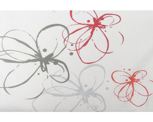 Textil mit floralem Muster