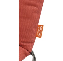 Sesselauflage Mirach Siena Garden rot 120x48x6 cm