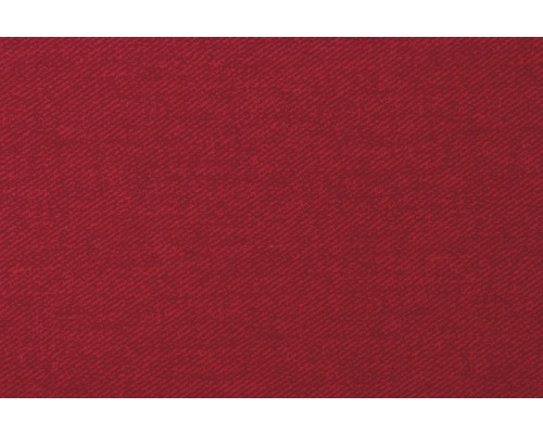 Roter Teppich mit diagonaler Struktur