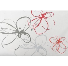 Textil mit Blumenmuster