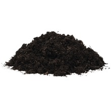 Erdhaufen für Gartenbau und Landschaftsgestaltung