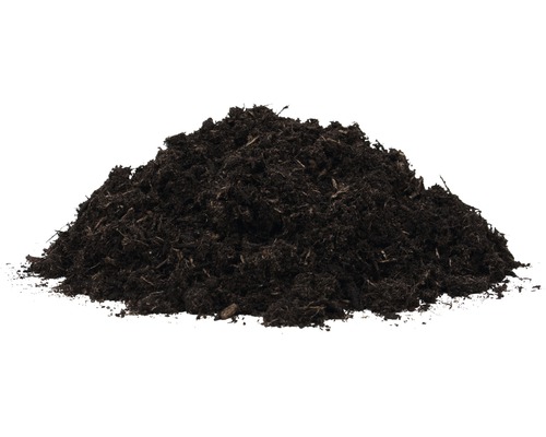 Erdhaufen für Gartenbau und Landschaftsgestaltung