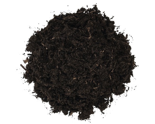 Erdhaufen für Gartenarbeiten