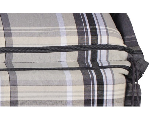 RAILONCH Hochlehner Auflage – 120x50 Cm, Atmungsaktive Sitzauflage Für Gartenstühle, 3 Stück, Waschbar
