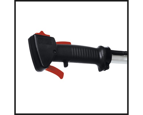 Griff eines Rasentrimmers