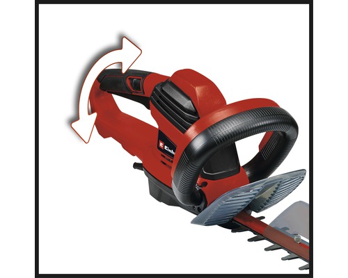 Einhell Heckenschere mit drehbarem Griff