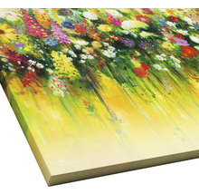 Leinwandbild Abstraction bunt II 50x50 cm