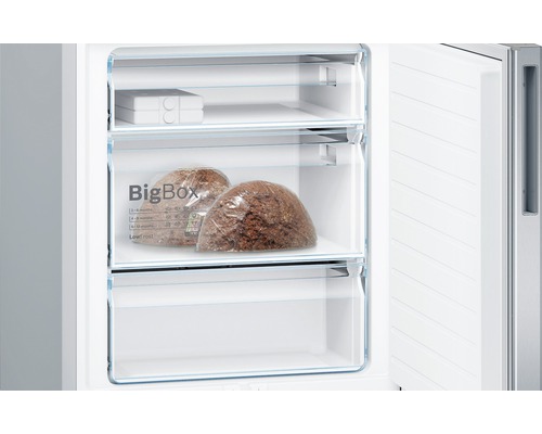 Gefrierschrank mit Big Box für große Gefriergüter