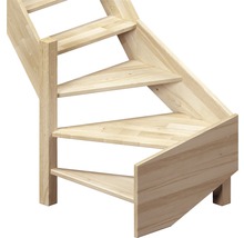 Holztreppe