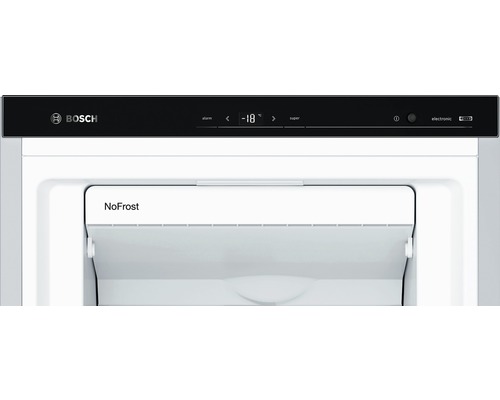 Bosch Gefrierschrank Innenraum mit NoFrost Funktion