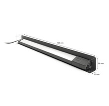 Philips Hue Niedervolt LED Außenleuchte 20W 1400 lm 2000- 6500 K Hue White & Color Ambiance L 795 mm Amarant lineare schwarz