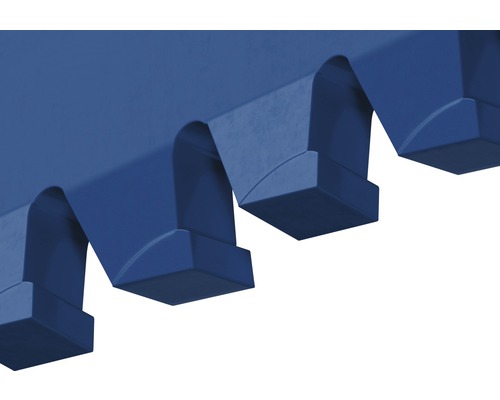 Detailansicht eines Zahnriemens.