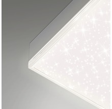 LED Panel dimmbar CCT 38W 3800 lm 3000- 6500 K 59,5x59,5 cm Frameless weiß + Sternenhimmel + Fernbedienung