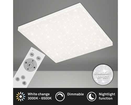 LED Panel dimmbar CCT 38W K 3800 HxBxT | HORNBACH 3000- 6500 lm