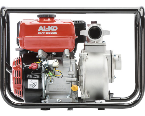 AL-KO BMP 30000 Benzin-Wasserpumpe im Stahlrahmen