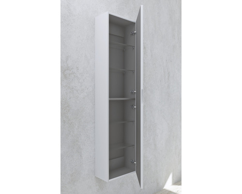 Offener Hängeschrank mit Regalböden für Badezimmer