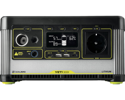 Goal Zero Yeti 500X Lithium Powerstation