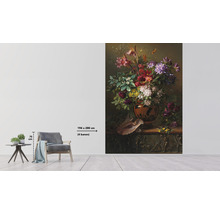 Fototapete Vlies HRBP200028 Jan van Os Stillleben Blumen 4-tlg. 194 x 280 cm