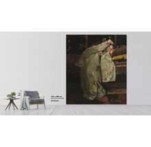 Fototapete Vlies HRBP300029 Breitner Mädchen im Kimono 5-tlg. 243 x 280 cm