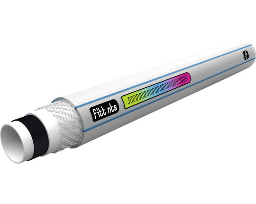 Fittnts Gartenschlauch im Querschnitt