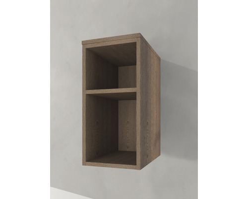 Hängeregal mit zwei Fächern