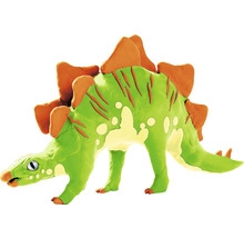 Stegosaurus Figur aus Ton